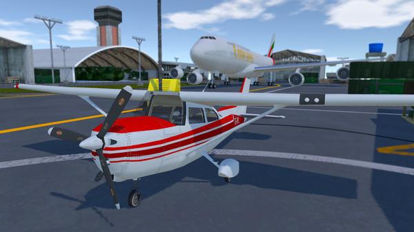 纽约飞行模拟器（VR Flight Simulator New York - Cessna）