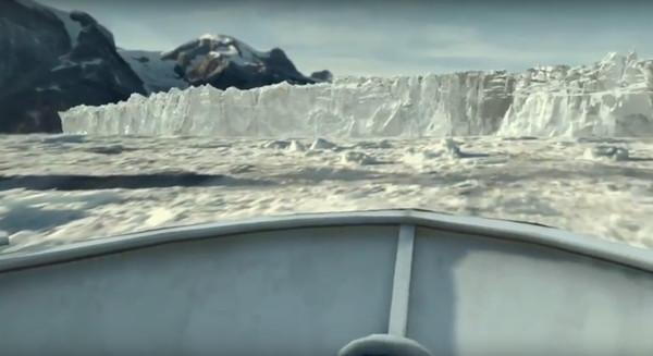 格陵兰岛的冰川融化（Greenland Melting）