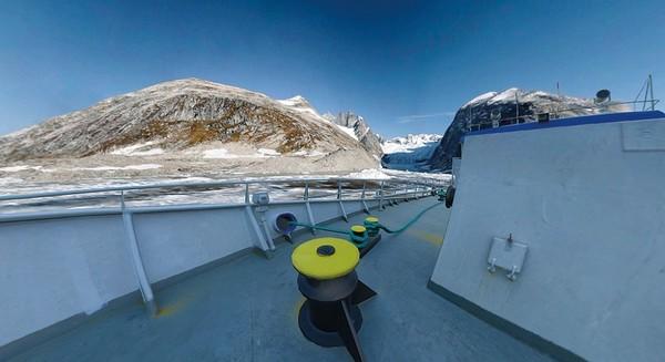 格陵兰岛的冰川融化（Greenland Melting）