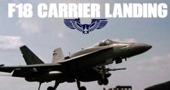 F18舰载机模拟起降（F18 Carrier Landing）