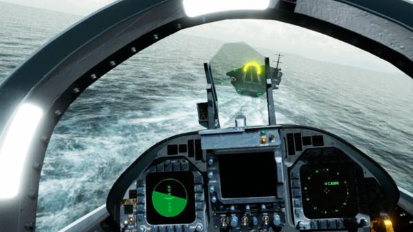 F18舰载机模拟起降（F18 Carrier Landing）
