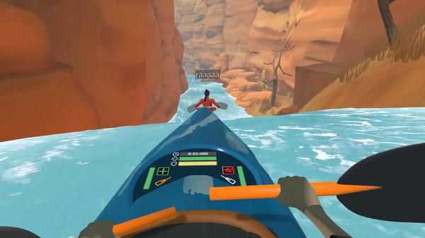 VR白水皮划艇（DownStream： VR Whitewater Kayaking）