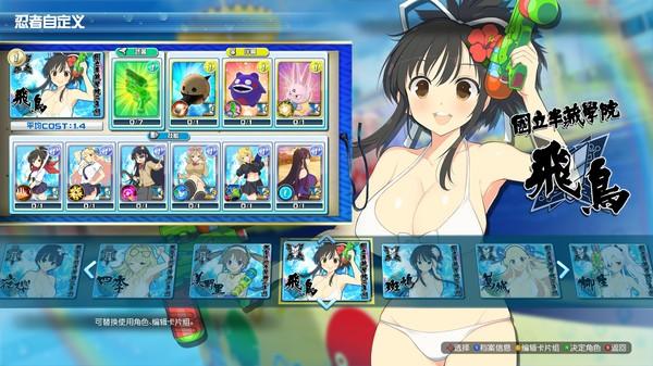 闪乱神乐—性感索克限量版（SENRAN KAGURA Peach Beach Splash）