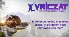 虚拟现实板球游戏(VRiczat - The Virtual Reality Cricket Game)