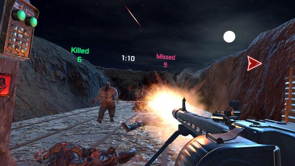 二战僵尸范围VR（WW2 Zombie Range VR）