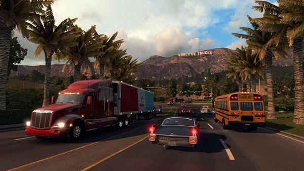美国卡车模拟VR(American Truck Simulator)