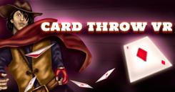 飞牌（Card Throw VR）