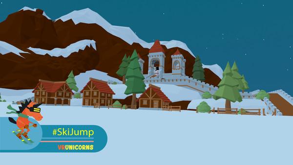 滑雪跳跃（#SkiJump）
