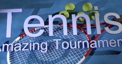 网球：一个神奇的比赛（Tennis. Amazing tournament）