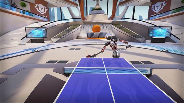 球拍狂怒：乒乓球VR（Racket Fury： Table Tennis VR）