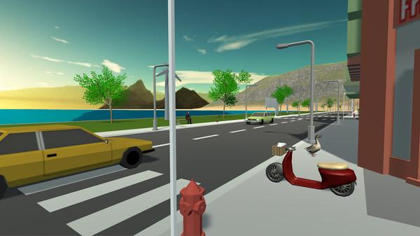 摩托工作者（Scooter Delivery VR）