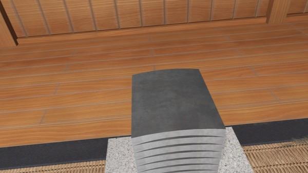 VR劈瓦片（VR瓦割り - VR roof tile）