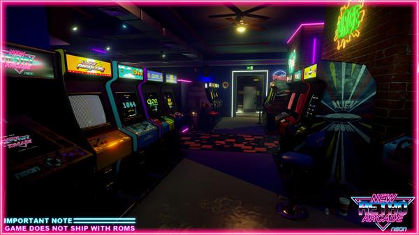 新复古游戏厅：霓虹灯（New Retro Arcade： Neon）