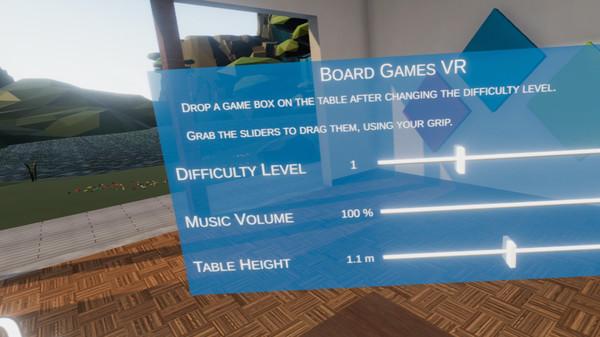 棋盘游戏VR（Board Games VR）