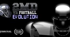 2MD橄榄球进化版（2MD： VR Football Evolution）