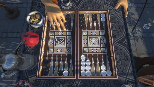 双陆棋、国际象棋或西洋跳棋（Backgammon, Chess & Checkers）