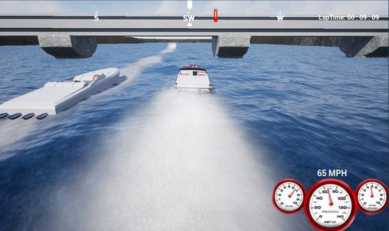 MelDEV动力艇比赛（MelDEV Power Boat Racing）
