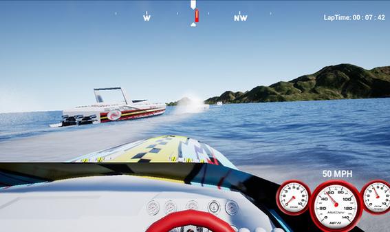 MelDEV动力艇比赛（MelDEV Power Boat Racing）