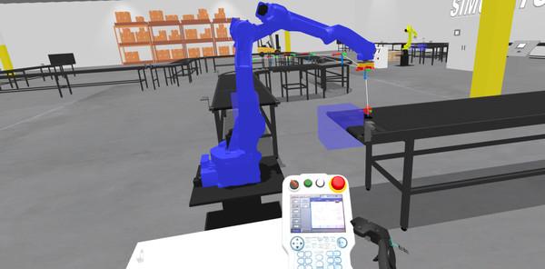 机器人模拟器（VR Robotics Simulator）