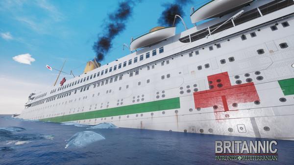 不列颠：地中海的守护神（Britannic： Patroness of the Mediterranean）