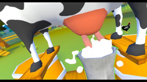 奶牛挤奶模拟器（Cow Milking Simulator）