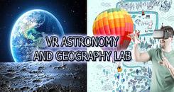 VR天文学和地理实验室（VR Astronomy and Geography Lab (Universe Spacecraft, Solar System, Earth, Moon, Relativ