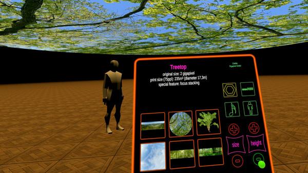 千兆像素虚拟现实画廊（VR Gigapixel Gallery - visual VR Benchmark）