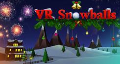 VR雪球（VR Snowballs）