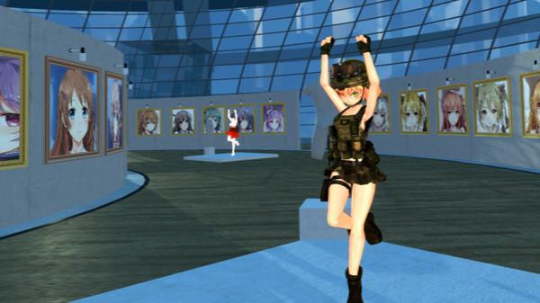 VR画廊-可爱动漫女孩展（VR GALLERY - Cute Anime Girl Exhibition）