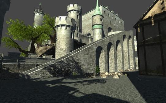 VR历史中的时光机旅行（VR Time Machine Travelling in history： Medieval Castle, Fort, and Village Life in 1071-