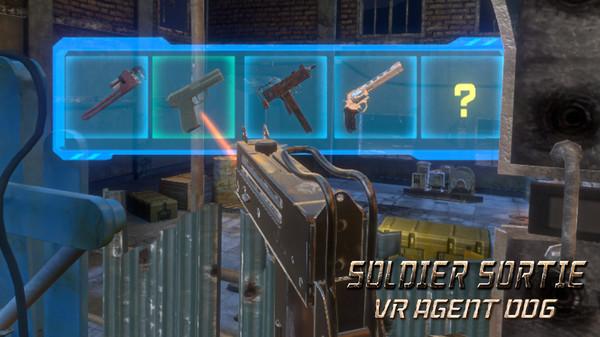 士兵突围：VR 特工 006(Soldier Sortie ：VR Agent 006)