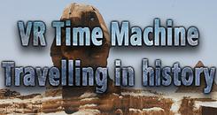 时光机穿越历史探访古埃及（VR Time Machine Travelling in history： Visit ancient Egypt, Babylon and Greece in B.C.