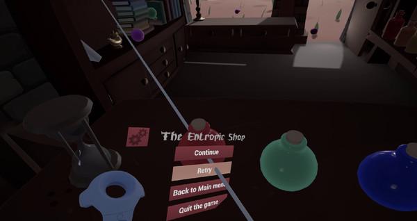 熵之魔法店VR（Entropic Shop VR）