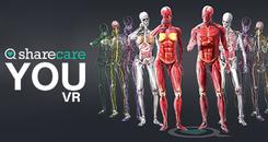 3D人体模拟（Sharecare YOU VR）