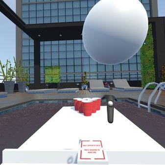 大型啤酒乒乓挑战VR（Huge Beer Pong Challenges VR）