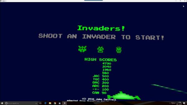 入侵者（Invaders!）