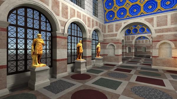 马克森提乌斯大教堂VR（Rome Reborn： The Basilica of Maxentius）