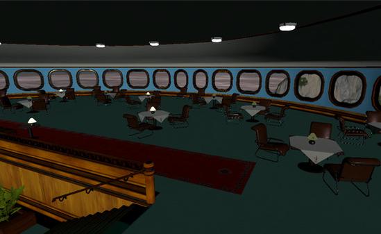 齐柏林飞艇之旅(VR Zeppelin Airship Trips： Flying hotel experiences in VR)
