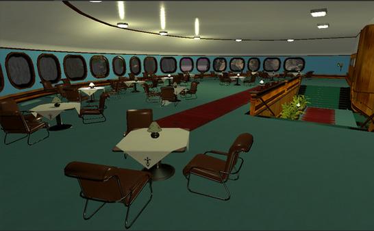 齐柏林飞艇之旅(VR Zeppelin Airship Trips： Flying hotel experiences in VR)