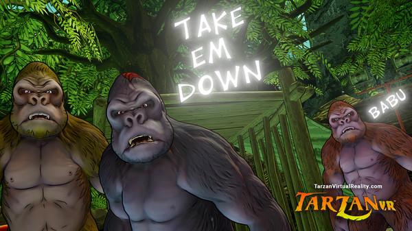 泰山VR DLC版（Tarzan VR™ Issue #1 - THE GREAT APE）