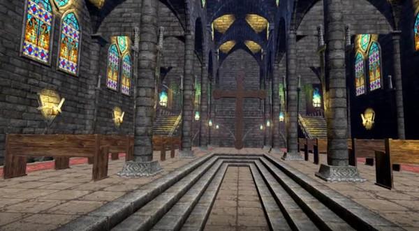中世纪基督教堂VR（Pray in VR Medieval Christian Churches）