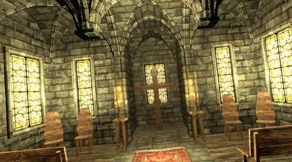 中世纪基督教堂VR（Pray in VR Medieval Christian Churches）