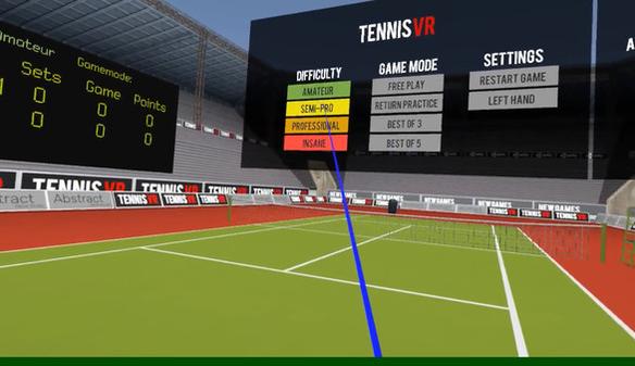 网球VR（TennisVR）