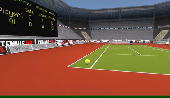 网球VR（TennisVR）