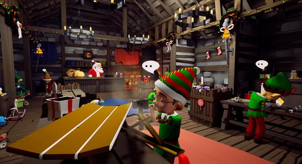 有趣的圣诞节老人VR（Fun Christmas Santa VR）