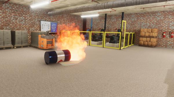 消防训练模拟器VR（Fire Protection Training Simulator）