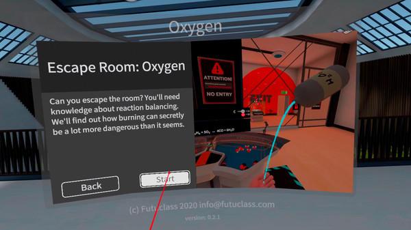 虚拟化学课VR DLC版（Futuclass Hub）