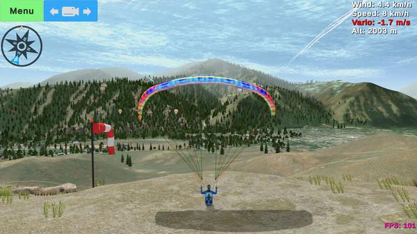 滑翔机模拟VR（Glider Sim）