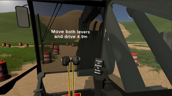 挖掘机模拟器VR（Excavator Simulator VR）