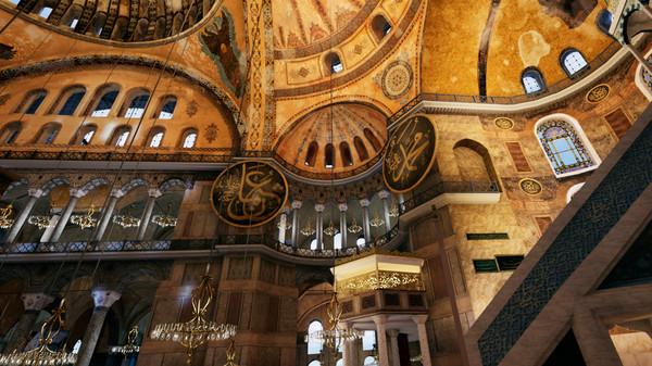 圣索非亚大教堂VR体验（Hagia Sophia VR Experience）